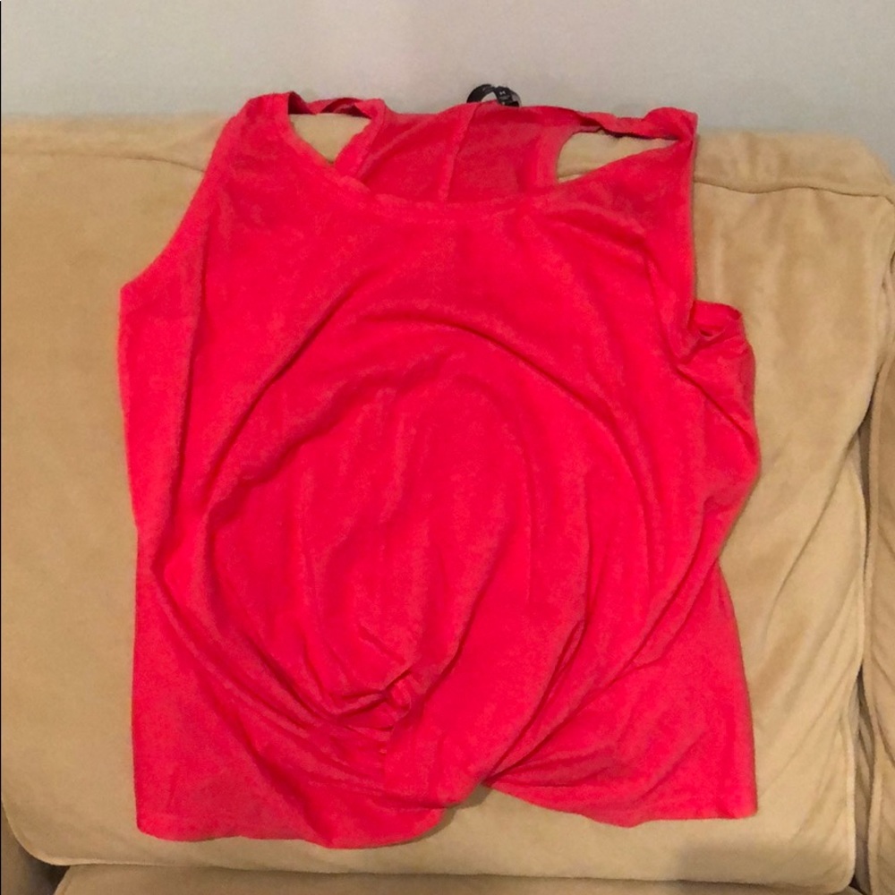 7 for all Man Kind Tank twist in front